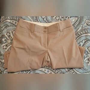 Express Tan Wide Leg Pants